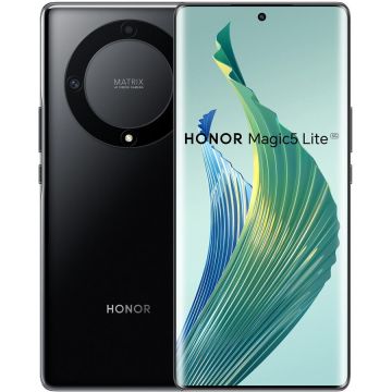 Honor Telefon mobil Honor Magic 5 Lite, 8GB RAM, 256GB, 5G, Midnight Black