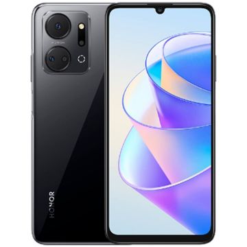 Honor Telefon mobil Honor X7a, 4GB RAM, 128GB, Dual Sim, LTE, Negru