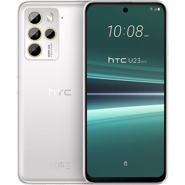 HTC Telefon Mobil HTC U23 Pro, Procesor Qualcomm SM7450-AB Snapdragon 7 Gen 1 Octa-Core, OLED touchscreen 6.7, 12GB RAM, 256GB Flash, Camera Quad 108+8+5+2MP, Wi-Fi, 5G, Dual Sim, Android, Alb