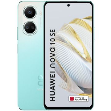 Huawei Telefon mobil Huawei Nova 10 SE, 8GB RAM, 128GB, 4G, Mint Green