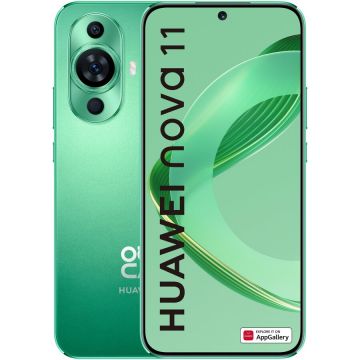 Huawei Telefon mobil Huawei Nova 11, 8GB RAM, 256GB, 4G, Verde