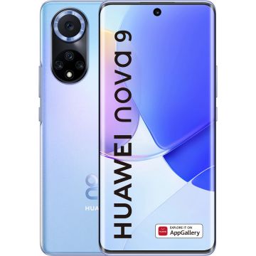 Huawei Telefon mobil Huawei Nova 9, Dual SIM, 8GB RAM, 128GB, 4G, Starry Blue
