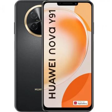 Huawei Telefon mobil Huawei nova Y91, 128 GB, 8 GB RAM, Negru