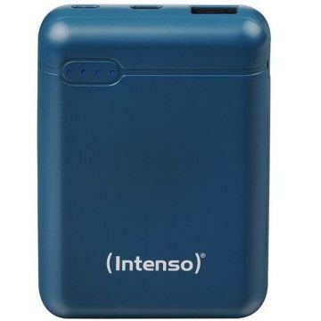 Intenso Acumulator extern Intenso XS10000, 10000 mAh, USB, microUSB, USB Type-C, Albastru