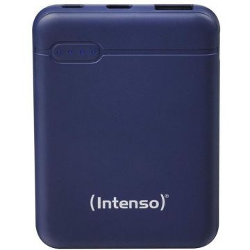 Intenso Acumulator extern Intenso XS5000, 5000 mAh, USB, microUSB, Albastru