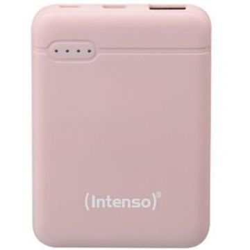 Intenso Acumulator extern Intenso XS5000, 5000 mAh, USB, microUSB, Roz