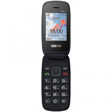 Maxcom Telefon mobil MaxCom Comfort MM817, Dual SIM, Red