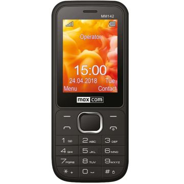 Maxcom Telefon mobil MaxCom MM142, Dual SIM, 32GB, 2G, Black