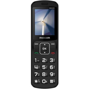 Maxcom Telefon mobil Maxcom MM32D Comfort, Black