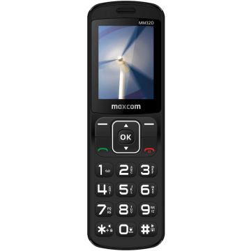 Maxcom Telefon mobil Maxcom MM32D Comfort, Black Maxcom Telefon mobil Maxcom MM32D Comfort, Black