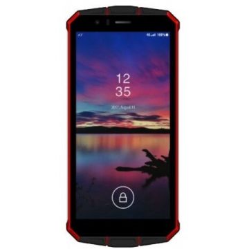 Maxcom Telefon mobil Maxcom MS507, Dual sim, IP68, 5”, Quad Core, Android, Negru