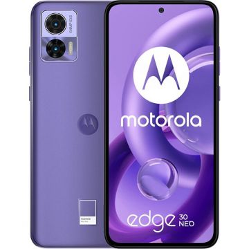 Motorola Smartphone Motorola Edge 30 Neo, Octa Core, 128GB, 8GB RAM, Dual SIM, 5G, Tri-Camera, Very Peri