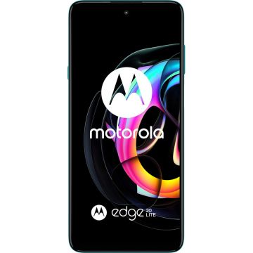 Motorola Telefon mobil Motorola Edge 20 Lite, 128GB, 8GB RAM, 5G, Lagoon Green