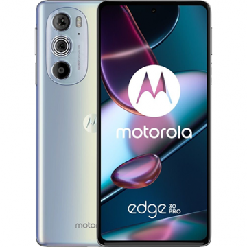 Motorola Telefon mobil Motorola Edge 30 Pro, 256GB, 12GB RAM, 5G, Alb Motorola Telefon mobil Motorola Edge 30 Pro, 256GB, 12GB RAM, 5G, Alb