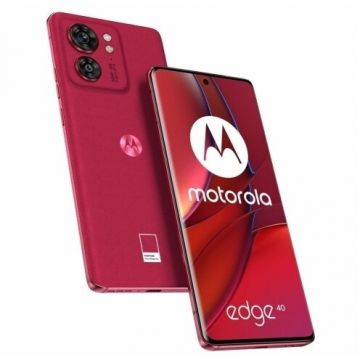 Motorola Telefon Mobil Motorola Edge 40 Dual SIM, 256GB, 8GB RAM, 5G, Rosu Motorola Telefon Mobil Motorola Edge 40 Dual SIM, 256GB, 8GB RAM, 5G, Rosu