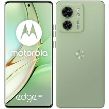 Motorola Telefon mobil Motorola Edge 40, Dual SIM, 8GB RAM, 256GB, 5G, Verde