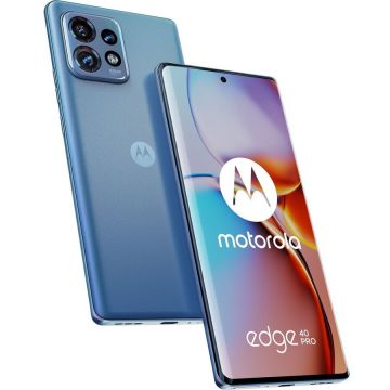 Motorola Telefon mobil Motorola Edge 40 Pro, Dual SIM, 256GB, 12GB RAM, 5G, Albastru Motorola Telefon mobil Motorola Edge 40 Pro, Dual SIM, 256GB, 12GB RAM, 5G, Albastru