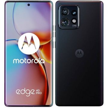 Motorola Telefon mobil Motorola Edge 40 Pro, Dual SIM, 256GB, 12GB RAM, 5G, Negru
