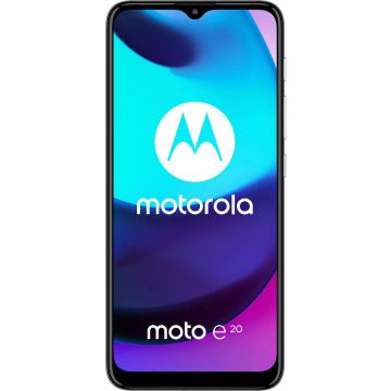 Motorola Telefon mobil Motorola Moto E20, Dual SIM, 32GB, 2GB RAM, 4G, Graphite Grey