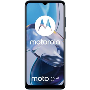 Motorola Telefon mobil Motorola Moto E22, Dual SIM, 64GB, 4GB RAM, 4G, Crystal Blue Motorola Telefon mobil Motorola Moto E22, Dual SIM, 64GB, 4GB RAM, 4G, Crystal Blue