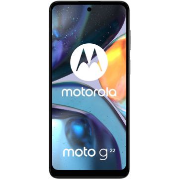 Motorola Telefon mobil Motorola Moto G22, Dual SIM, 64GB, 4GB RAM, 4G, Cosmic Black