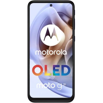 Motorola Telefon mobil Motorola Moto G31, Dual SIM, 128GB, 4GB RAM, 4G, Dark Grey