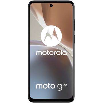 Motorola Telefon mobil Motorola Moto g32, Dual SIM, 128GB, 6GB RAM, 4G, Mineral Grey Motorola Telefon mobil Motorola Moto g32, Dual SIM, 128GB, 6GB RAM, 4G, Mineral Grey