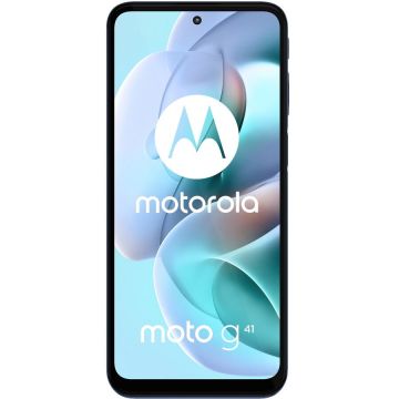 Motorola Telefon mobil Motorola Moto G41, Dual SIM, 128GB, 4GB RAM, 4G, Meteorite Black