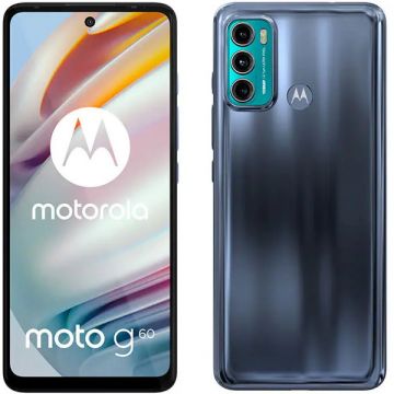 Motorola Telefon mobil Motorola Moto G60, 128GB, 6GB RAM, Dual SIM, 4G, Negru