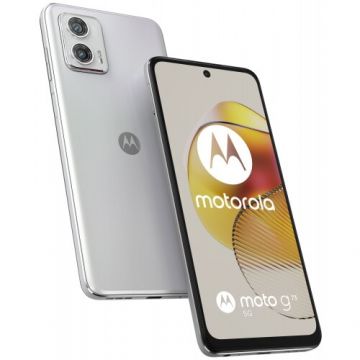 Motorola Telefon Mobil Motorola Moto G73 Dual SIM, 256GB, 8GB RAM, 5G, Alb