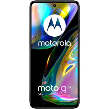 Motorola Telefon mobil Motorola Moto G82, Dual SIM, 128GB, 6GB RAM, 5G, Meteorite Grey