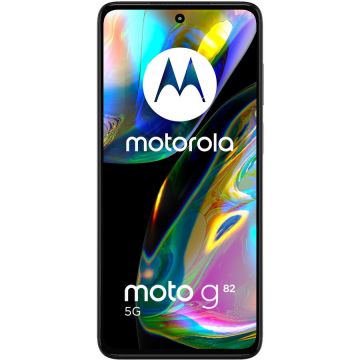 Motorola Telefon mobil Motorola Moto G82, Dual SIM, 128GB, 6GB RAM, 5G, White Lily