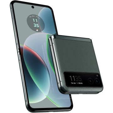 Motorola Telefon mobil motorola RAZR 40, Dual SIM, 8GB RAM, 256GB, 5G, Verde Motorola Telefon mobil motorola RAZR 40, Dual SIM, 8GB RAM, 256GB, 5G, Verde