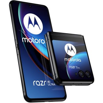 Motorola Telefon mobil Motorola razr 40 ultra, Dual SIM, 8GB RAM, 256GB, 5G, Infinite Negru