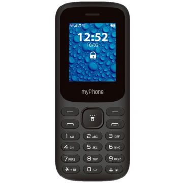 Myphone Telefon mobil MyPhone 2220, Dual SIM, Negru