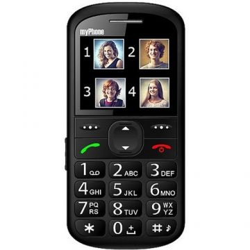 Myphone Telefon mobil MyPhone Halo 2, 2.2'' display, Bluetooth, 900mAh, Negru