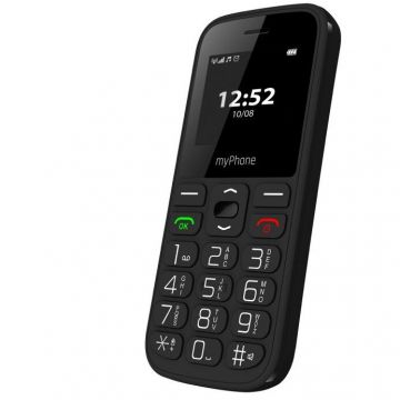 Myphone Telefon Mobil MyPhone Halo A, Dual SIM, Negru