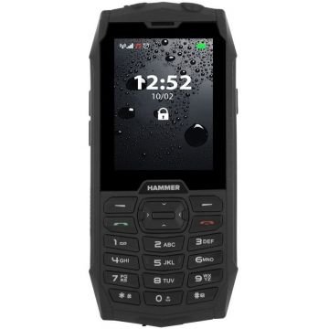 Myphone Telefon mobil MyPhone Hammer 4, Dual SIM, Black