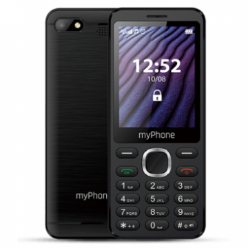 Myphone Telefon Mobil MyPhone Maestro 2, Dual SIM, Negru