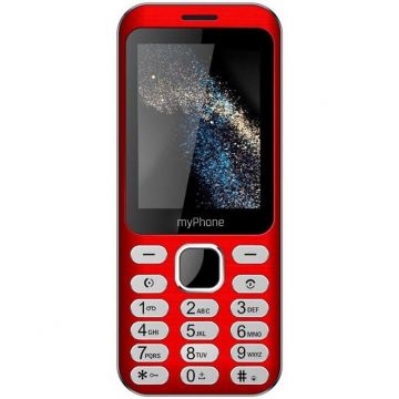 Myphone Telefon mobil MyPhone Maestro, Dual SIM, rosu
