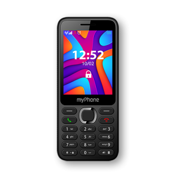 Myphone Telefon mobil MyPhone S1, Dual SIM, 4G, Negru