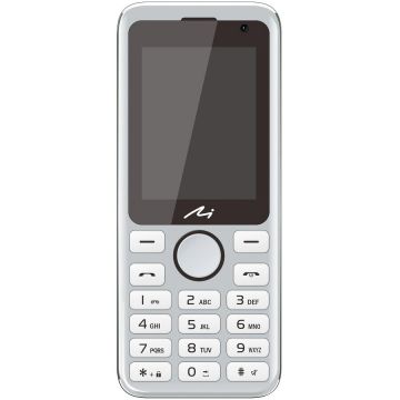 Navon Telefon mobil Navon Classic, Dual Sim, 32 MB RAM, 32 MB, 2G, Argintiu
