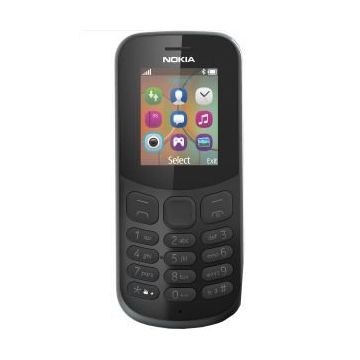 Nokia 130 DS 2017 Black 2G/1.8"/4MB/0.3MP/1020mAh