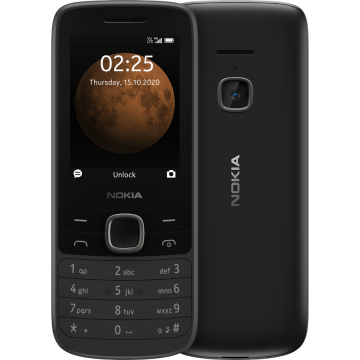 Nokia Telefon mobil Nokia 225 Dual Sim Negru