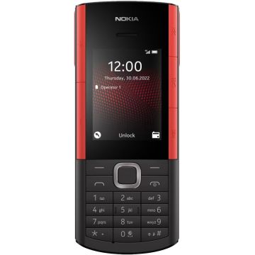 Nokia Telefon mobil Nokia 5710 XpressAudio, Dual SIM, 4G, Negru