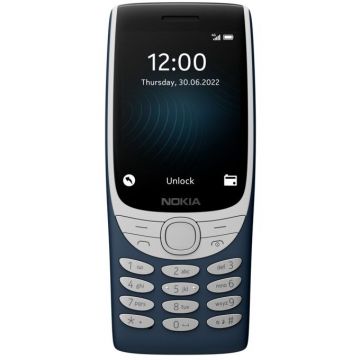 Nokia Telefon mobil Nokia 8210, Nokia, Dual SIM, 4G, Albastru