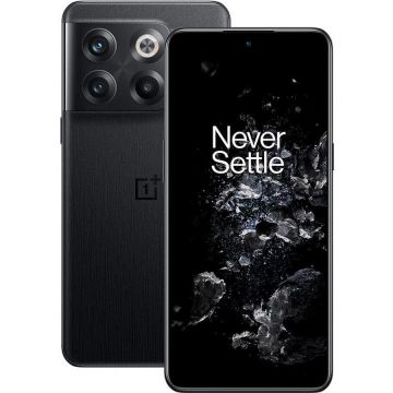 OnePlus Telefon mobil OnePlus 10T, Dual SIM, 128GB, 8GB RAM, 5G, Negru