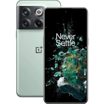 OnePlus Telefon mobil OnePlus 10T, Dual SIM, 128GB, 8GB RAM, 5G, Verde