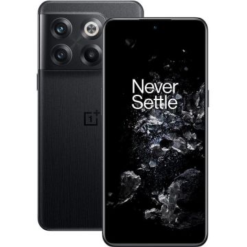 OnePlus Telefon mobil OnePlus 10T, Dual SIM, 256GB, 16GB RAM, 5G, Negru