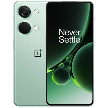 OnePlus Telefon Mobil OnePlus Nord 3, Procesor Mediatek MT6983 Dimensity 9000, Fluid AMOLED Capacitiv touchscreen 6.74, 8GB RAM, 128GB Flash, Camera Tripla 50+8+2MP, 5G, Wi-Fi, Dual Sim, Android, Verde